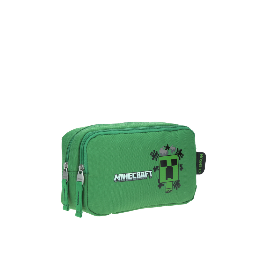 ESTUCHES P/LAPICES MINECRAFT CREEPER VERDE XXIII