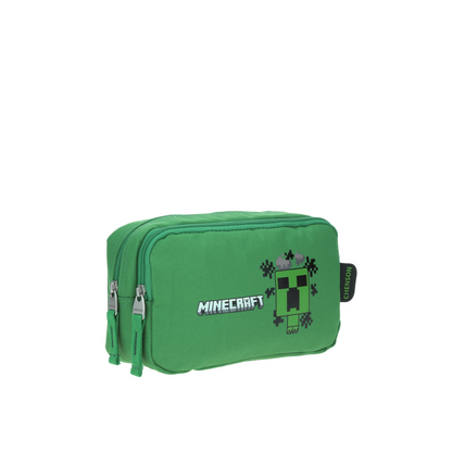 ESTUCHES P/LAPICES MINECRAFT CREEPER VERDE XXIII