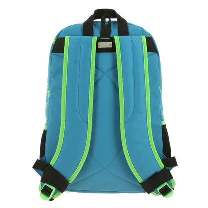MOCHILA GRANDE AZUL MINECRAFT ARMYT XXIV
