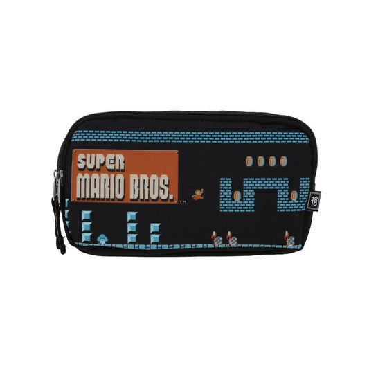 ESTUCHES P/LAPICES MARIO B. WARP NEGRO XXIV