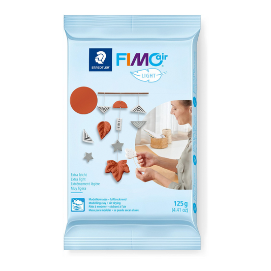 PASTA DE P//MODELAR FIMO 125G TERRACOTA