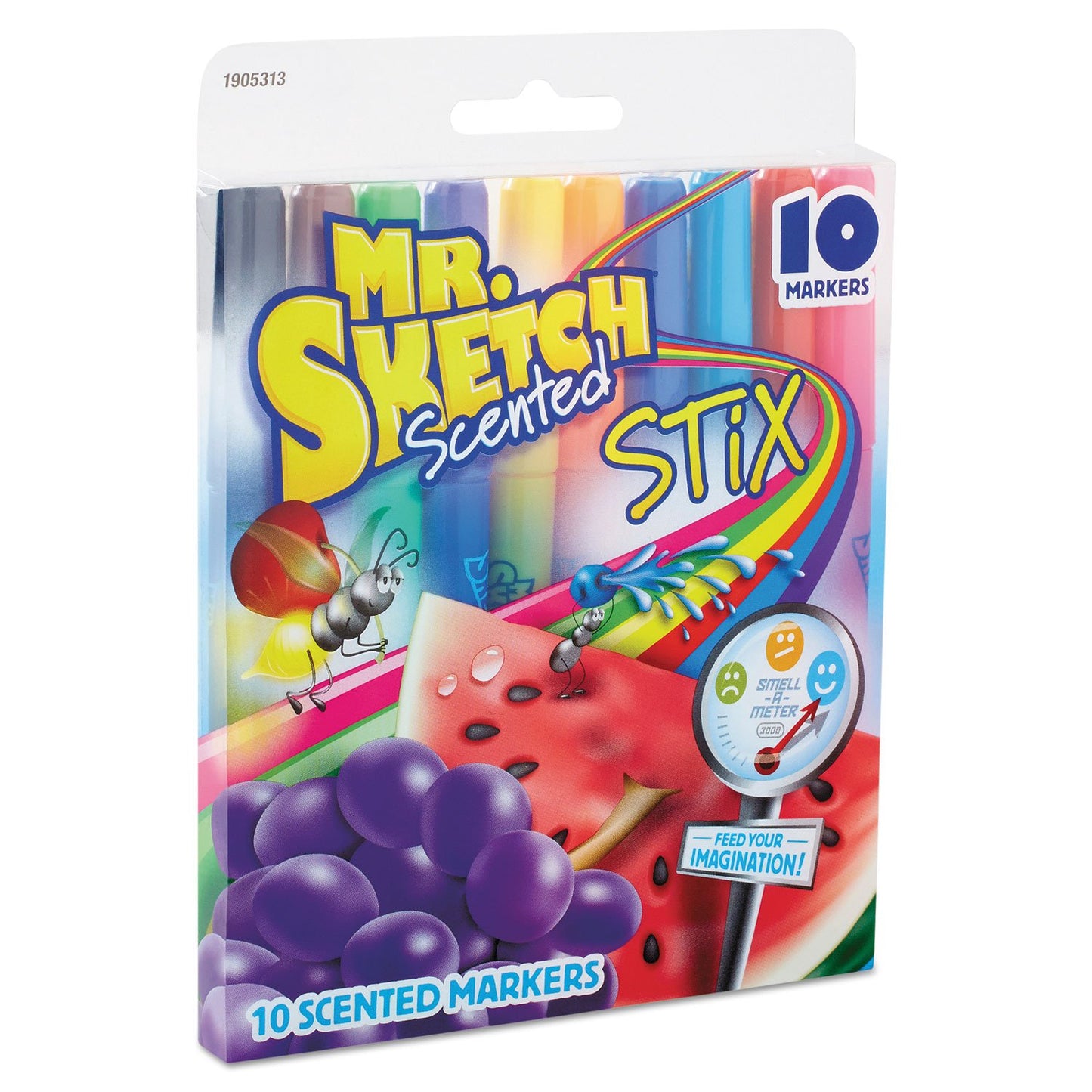 MARCADORES MR. SKETCH SCENTED STIX 10/1