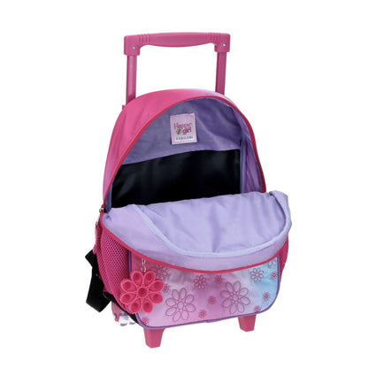 MOCHILA C/RUEDAS CHENSON PEQUEÑA HG RINK MULTICOLOR XXIII