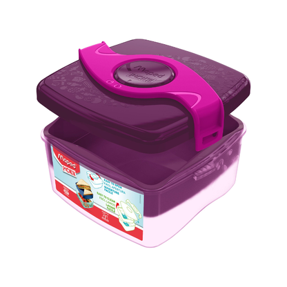 RECIPIENTES P/COMIDA PICNIK ROSADA