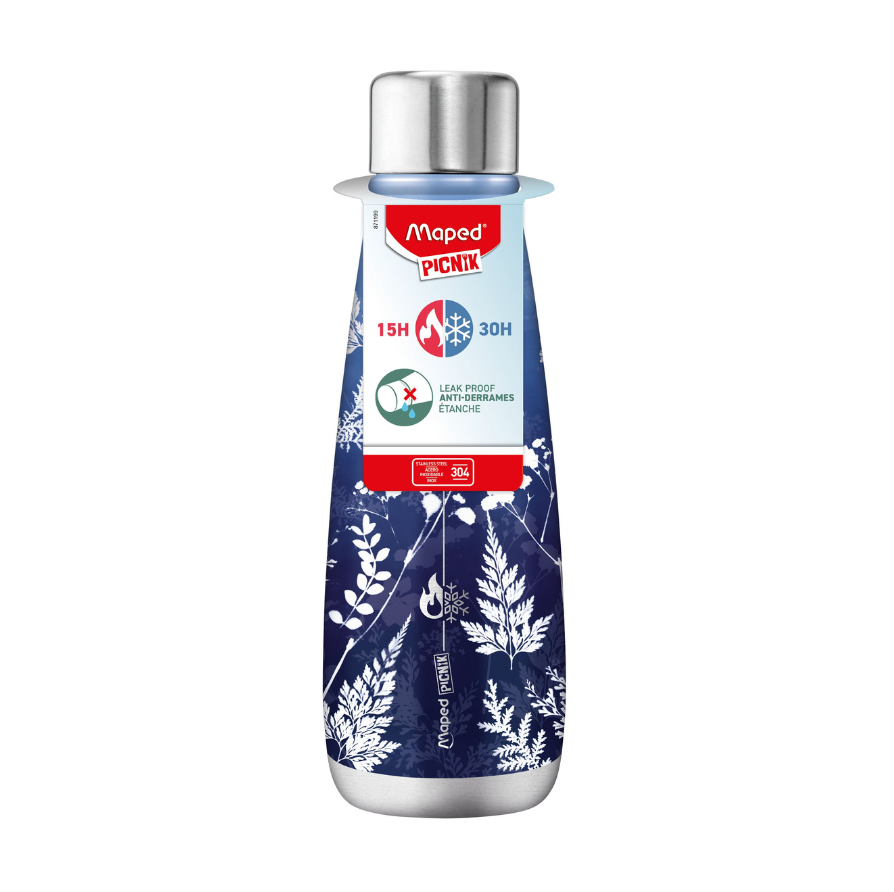 BOTELLA CONCEPT INSULADA 500ML CYANO