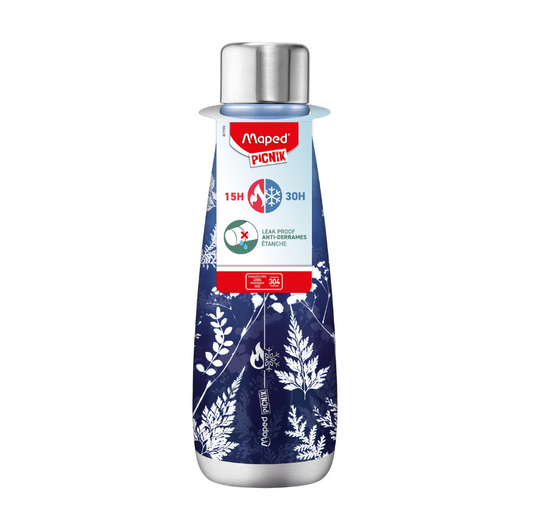 BOTELLA CONCEPT INSULADA 500ML CYANO