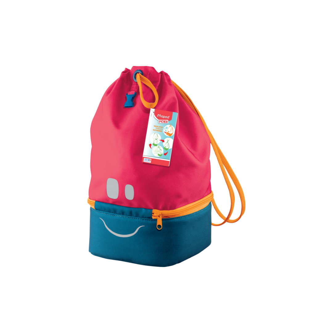 LONCHERAS P/MERENDAR CONCEPT T/BOLSO INFANTIL ROSADA