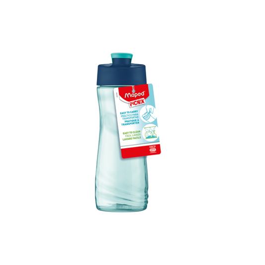 TERMOS PLASTICOS ORIGINS BOTELLA 500ML AZUL