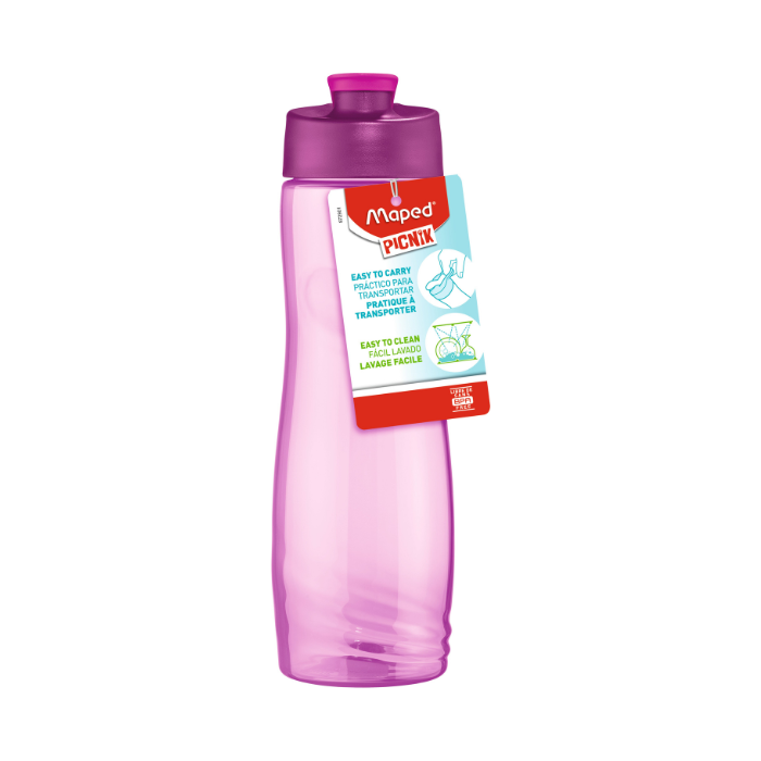 TERMOS PLASTICOS P/LIQUIDO ORIGINS 750ML ROSA