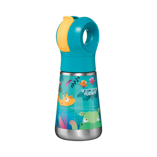 BOTELLA MINIZ 350ML JUMGLE FEVER