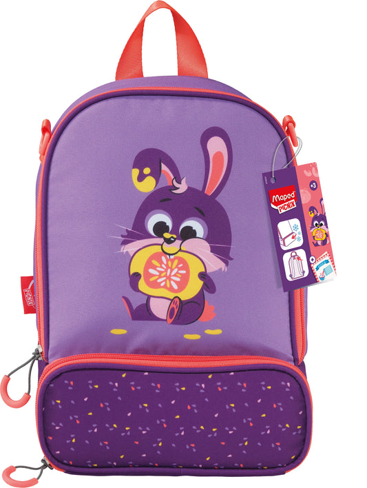 LONCHERA MINIZ BAG RABBIT
