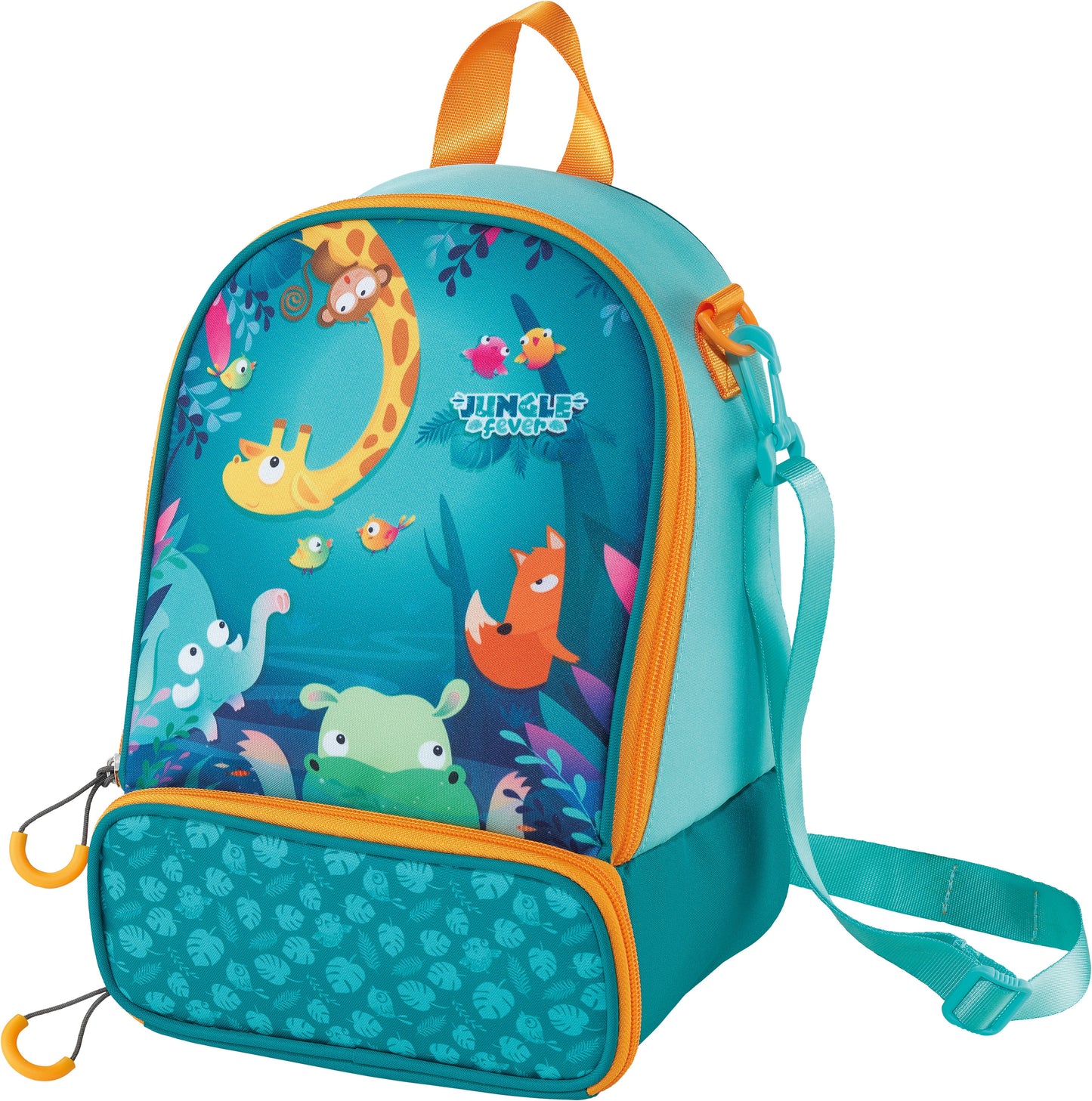 LONCHERA INSULATED BAG JUNGLE FEVER