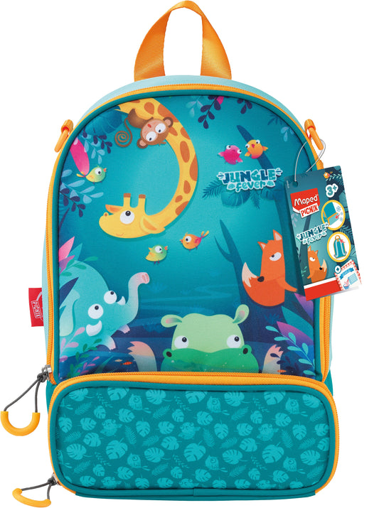 LONCHERA INSULATED BAG JUNGLE FEVER