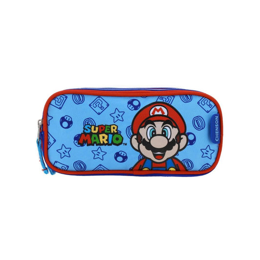ESTUCHES P/LAPICES MARIO B. FLEP  AZUL  XXIV