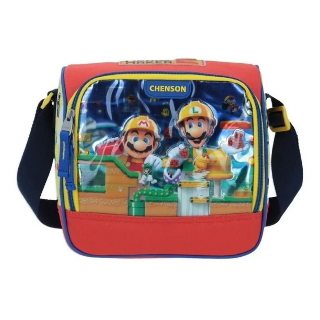 LONCHERAS TERMICAS CHENSON MARIO B. KIRAT AMARILLO XXIII