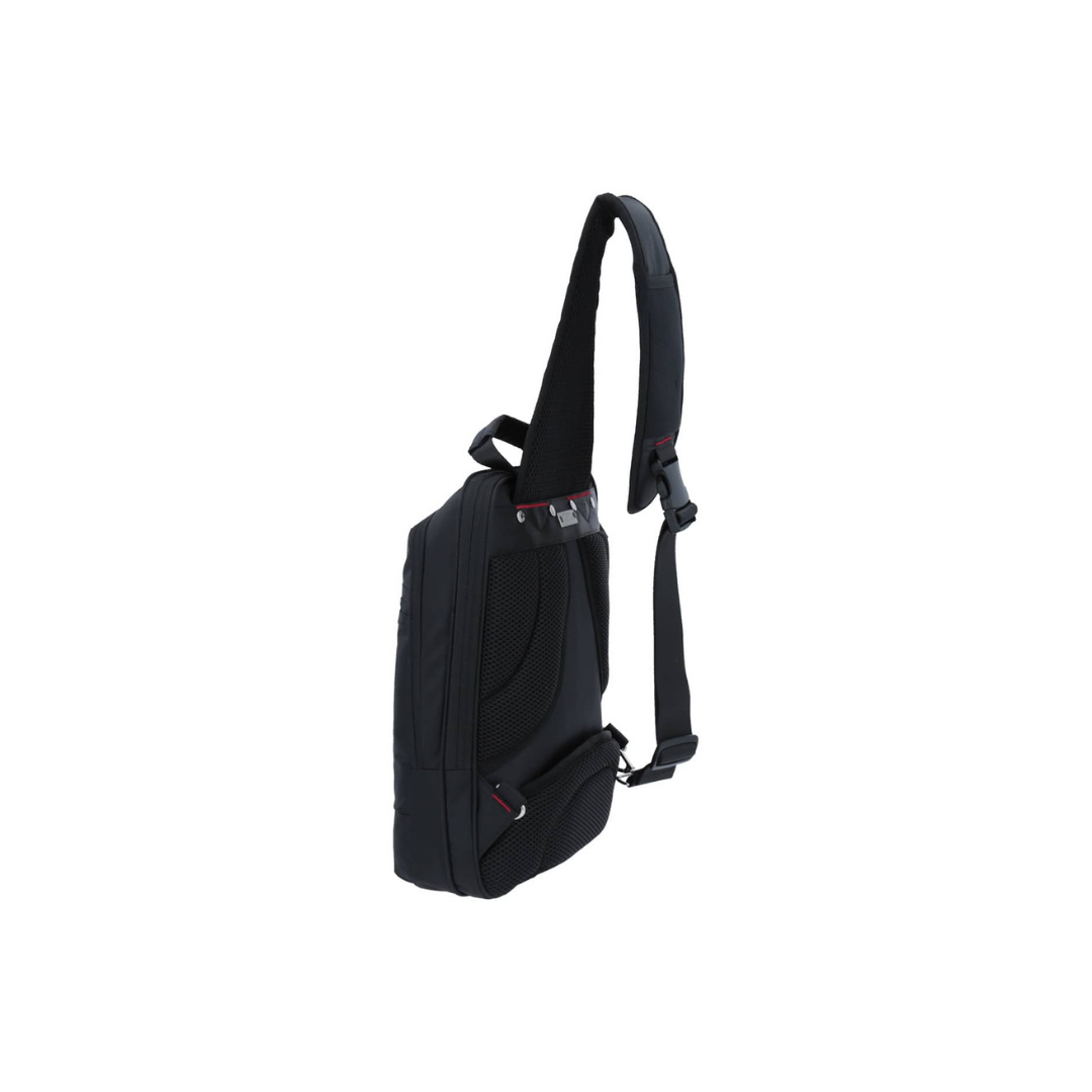 BOLSO CRUZADO CHENSON P/CABALLERO NEGRO PRO XXIII