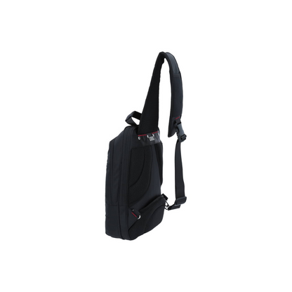 BOLSO CRUZADO CHENSON P/CABALLERO NEGRO PRO XXIII