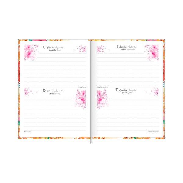 AGENDA DIARIA COSIDA 2024 FEMININE 2D M4