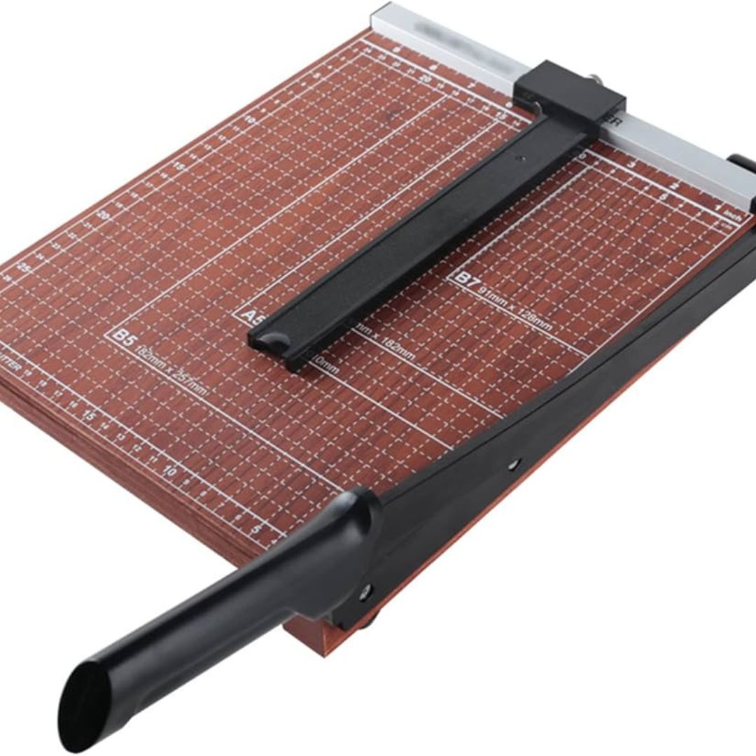 GUILLOTINA 12" (A4) (M13412//M13212) 15h 80grs