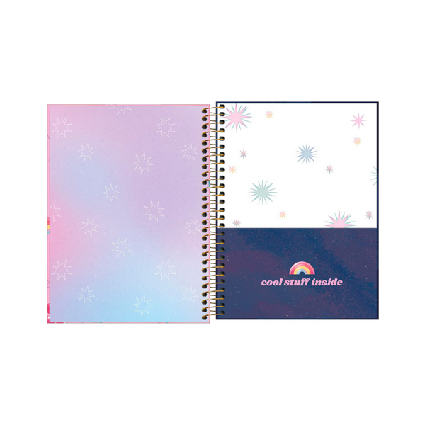 AGENDA DIARIA EN ESPIRAL 2024 PLANNER CAPRICHO M7