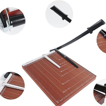 GUILLOTINA 15" (B4) (M-13215//13415) 15h de 80grs