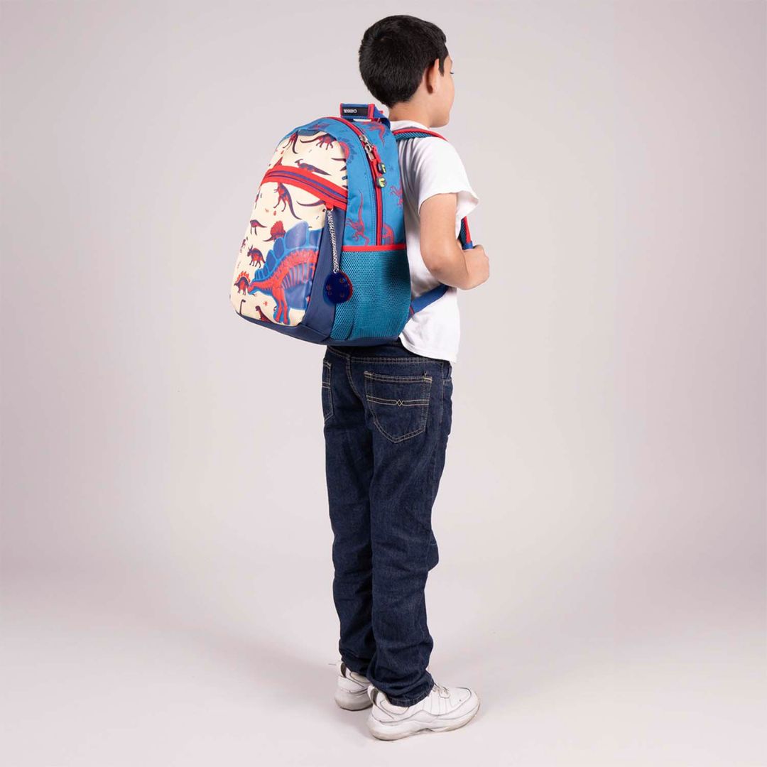 MOCHILA GRANDE AZUL CHENSON ORIGINAL XREX XXIV