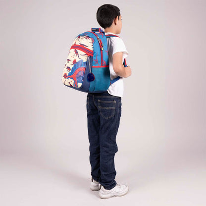 MOCHILA GRANDE AZUL CHENSON ORIGINAL XREX XXIV
