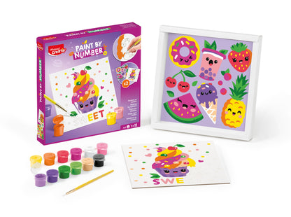 JUEGOS CREATIVOS, MAGIC PAINT E Y NUMBER KAWAI SUGAR