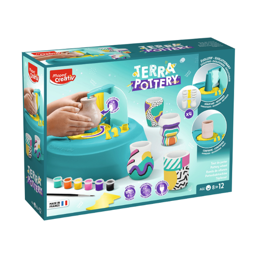 JUEGOS CREATIVOS, TERRA POTTERY