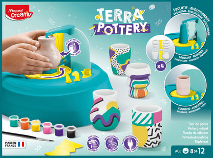 JUEGOS CREATIVOS, TERRA POTTERY