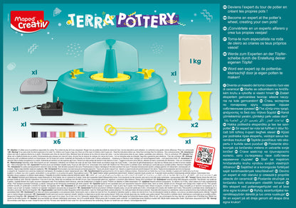 JUEGOS CREATIVOS, TERRA POTTERY