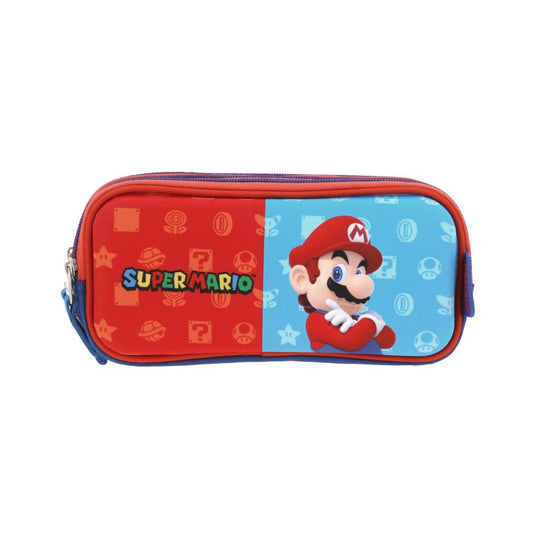 ESTUCHES P/LAPICES MARIO B. DULP AZUL  XXIV