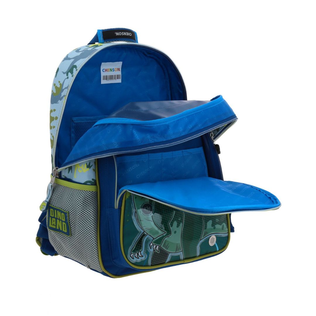 MOCHILA GRANDE AZUL CHENSON ORIGINAL TRERROR XXIV