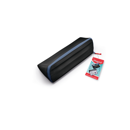 ESTUCHE P/LAPICES XXL BASICA  NEGRO (Display)