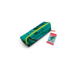 ESTUCHE P/LAPICES XXL TRENDY VERDE