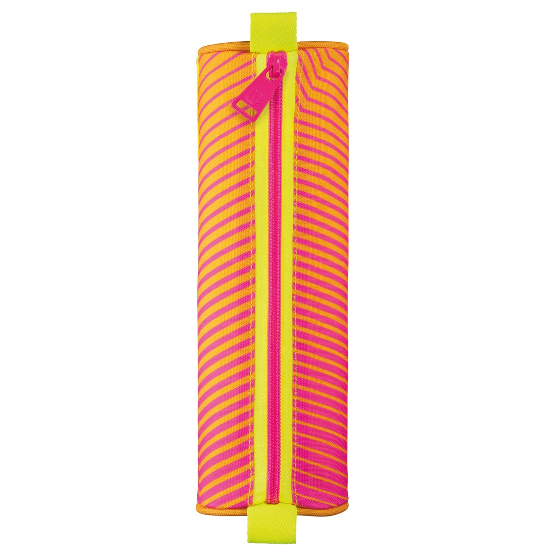 ESTUCHE P/LAPICES REDONDA COLOR NEON surtidos