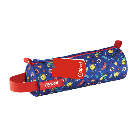 ESTUCHES P/LAPICES REDONDO SKATE
