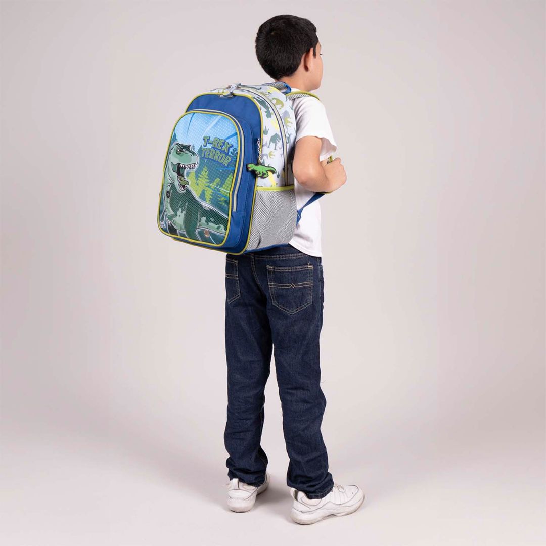 MOCHILA GRANDE AZUL CHENSON ORIGINAL TRERROR XXIV