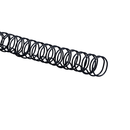 ESPIRALES TWIN LOOP 9/16 3:1 NEGRO 100/1