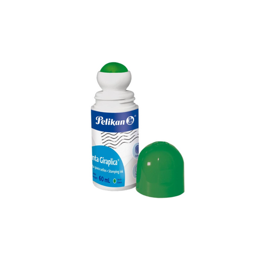 TINTA P/ALMOHADILLA ROLL ON 60ml (VERDE)