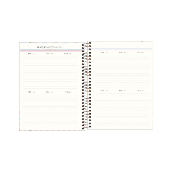 AGENDA DAIRIA EN ESPIRAL 2024 PLANNER SOHO M7