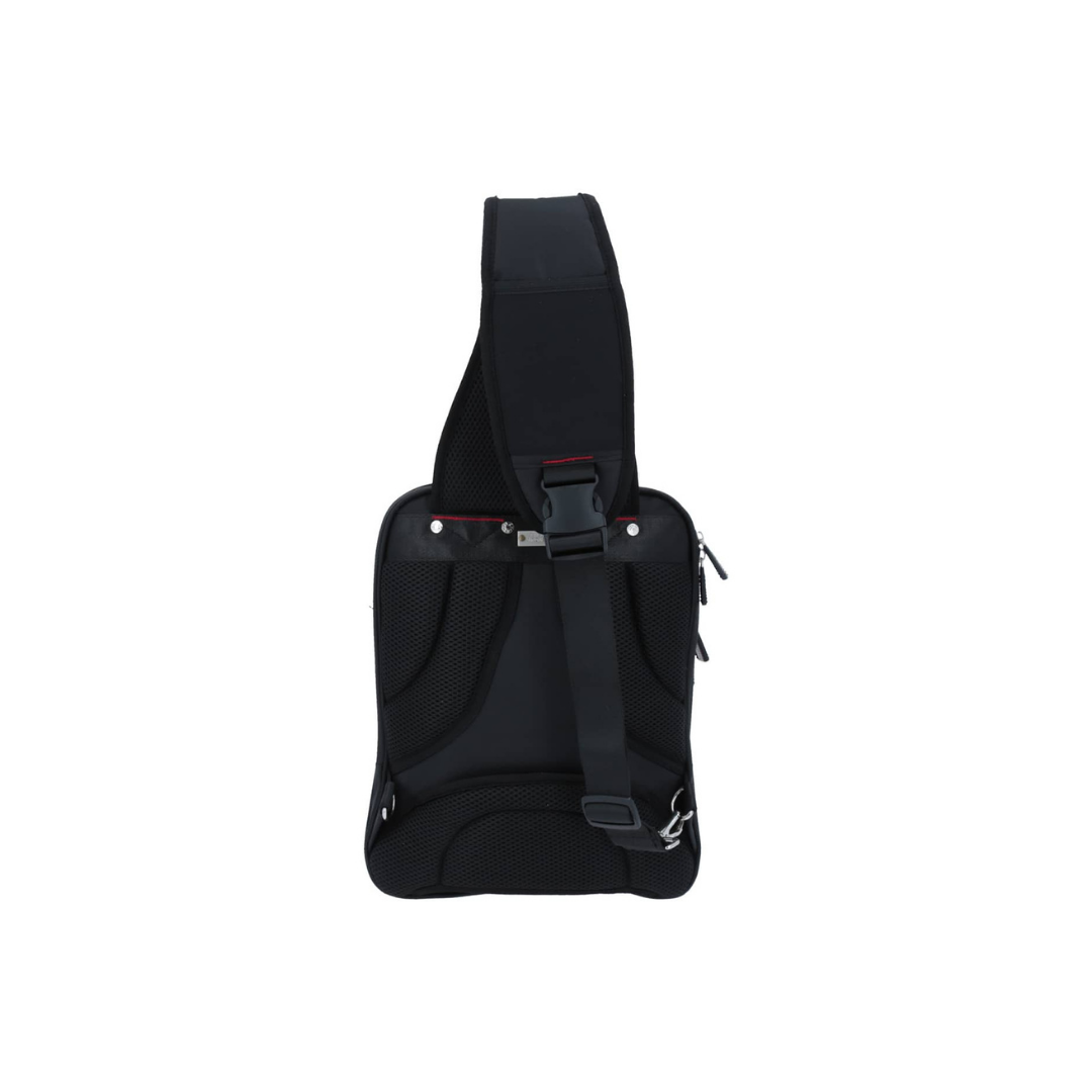 BOLSO CRUZADO CHENSON P/CABALLERO NEGRO PRO XXIII