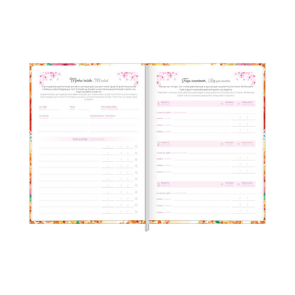 AGENDA DIARIA COSIDA 2024 FEMININE 2D M4