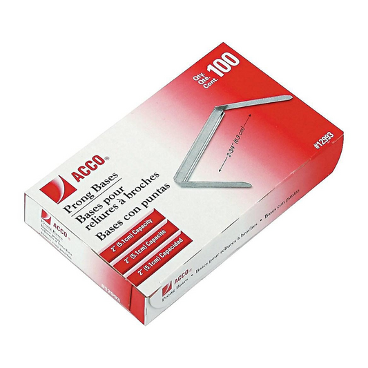 GANCHOS P/FOLDERS 2" 100/1 (FASTENER)