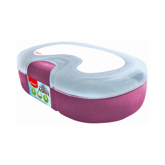 ESTUCHES P/LAPICES PLASTICO AGAVE ROSA
