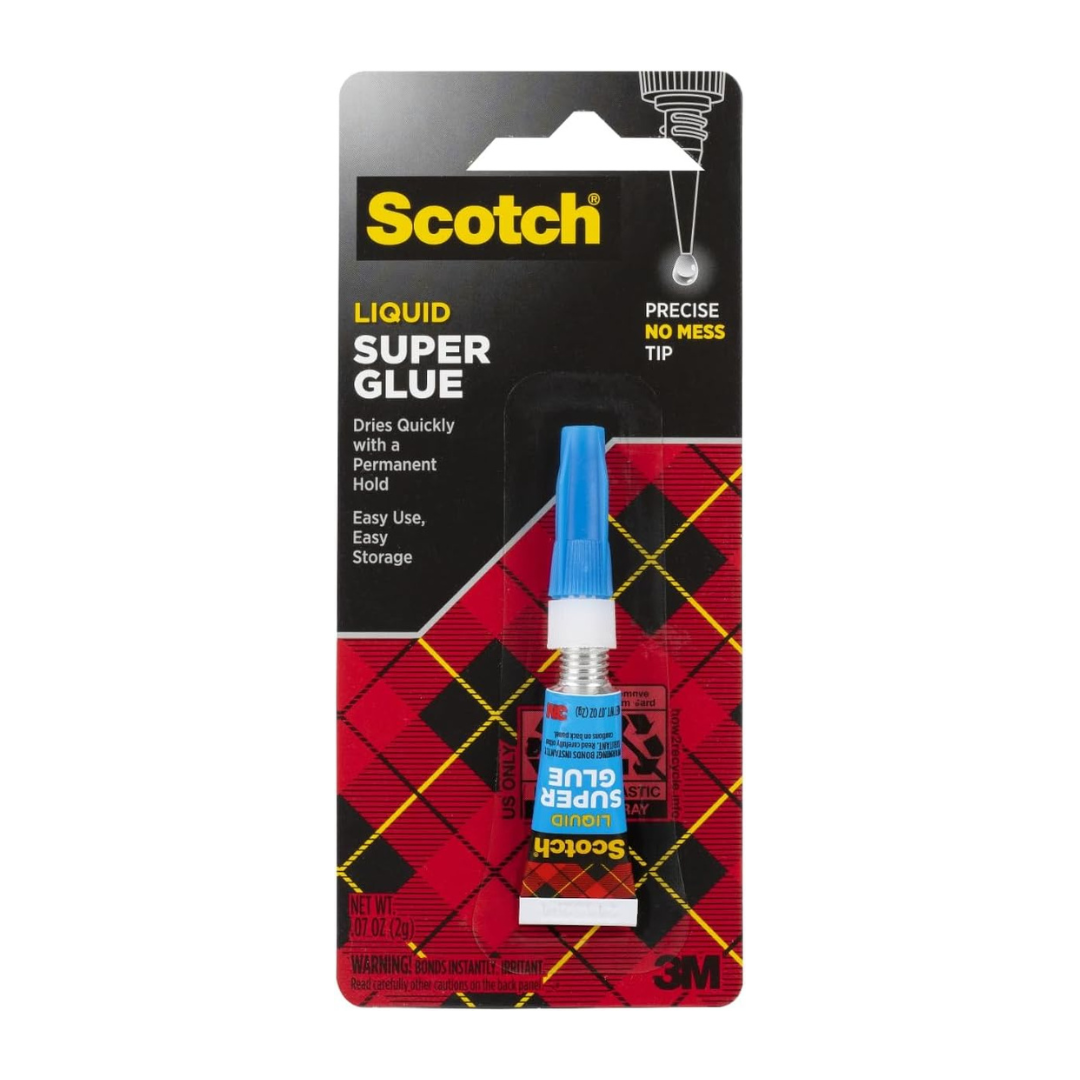 PEGAMENTO LIQUIDO SUPER GLUE GEL .07onz