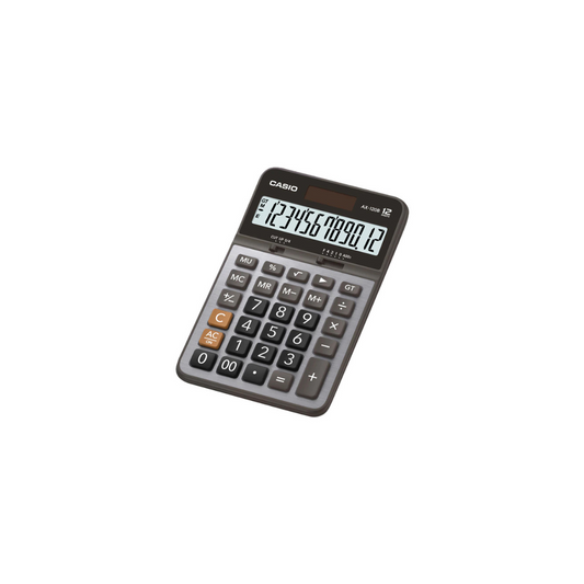 CALCULADORA DE MESA CASIO NEGRA/GRIS