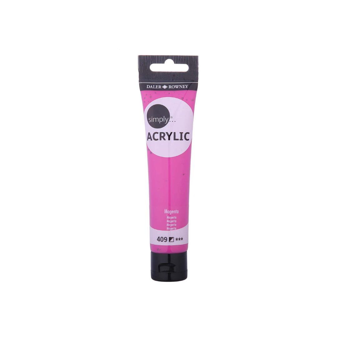 ACRILICA SIMPLY 75 ML MAGENTA (409)