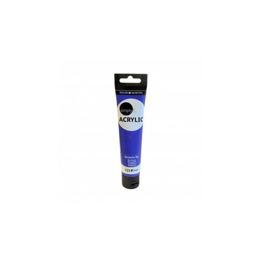 ACRILICA SIMPLY 250ML AZUL OSCURO