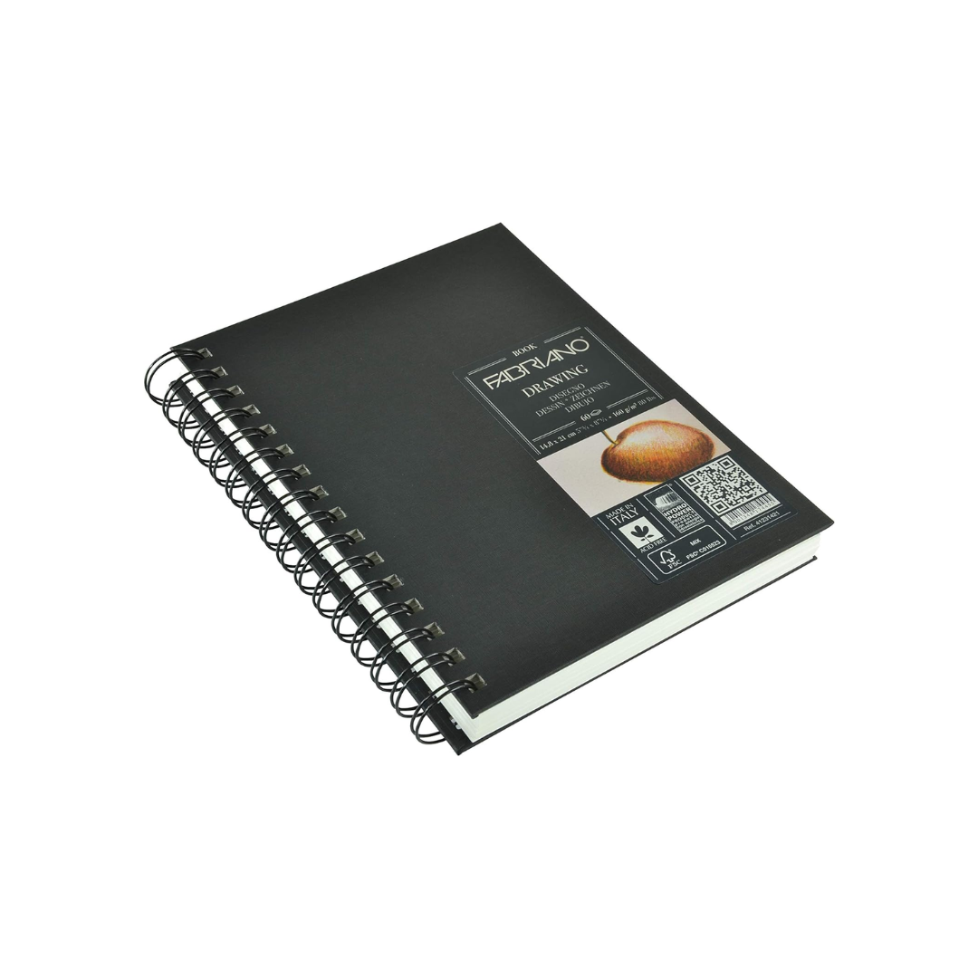 LIBRETAS DE DIBUJO SKETCH FABRIANO A4 EN ESP. 160G TD